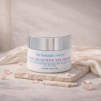 Face Cream with Silk Protein